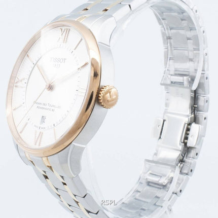 Tissot Chemin Des Tourelles T099.407.22.038.02 T0994072203802 23 Jewels Automatic Men's Watch