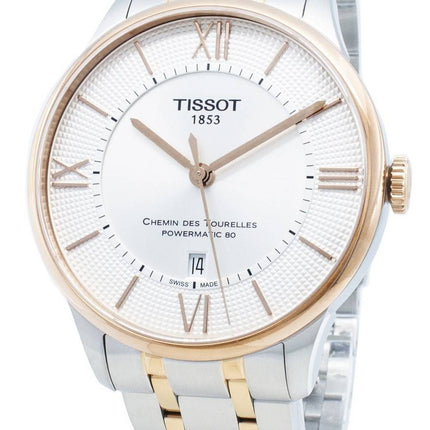 Tissot Chemin Des Tourelles T099.407.22.038.02 T0994072203802 23 Jewels Automatic Men's Watch