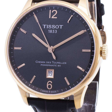 Tissot T-Classic Powermatic 80 T099.407.36.447.00 T0994073644700 Automatic Men's Watch