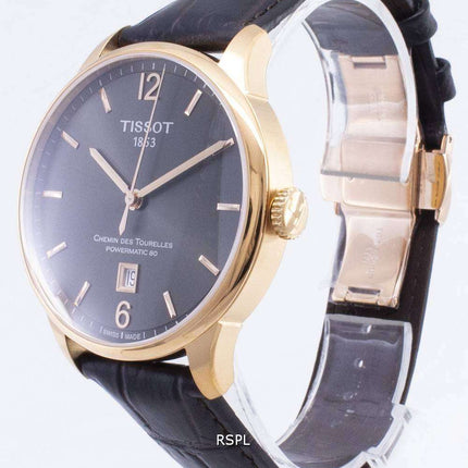 Tissot T-Classic Powermatic 80 T099.407.36.447.00 T0994073644700 Automatic Men's Watch