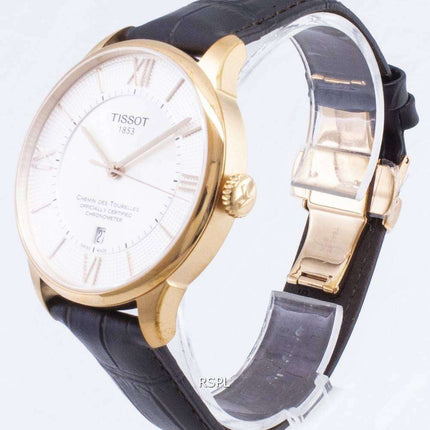Tissot T-Classic Chemin Des Tourelles T099.408.36.038.00 T0994083603800 Powermatic 80 Men's Watch