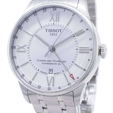 Tissot T-Classic Chemin Des Tourelles T099.429.11.038.00 T0994291103800 Powermatic 80 Men's Watch