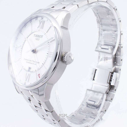 Tissot T-Classic Chemin Des Tourelles T099.429.11.038.00 T0994291103800 Powermatic 80 Men's Watch