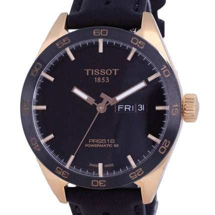 Tissot T-Sport PRS 516 Powermatic 80 T100.430.36.051.01 T1004303605101 100M Mens Watch