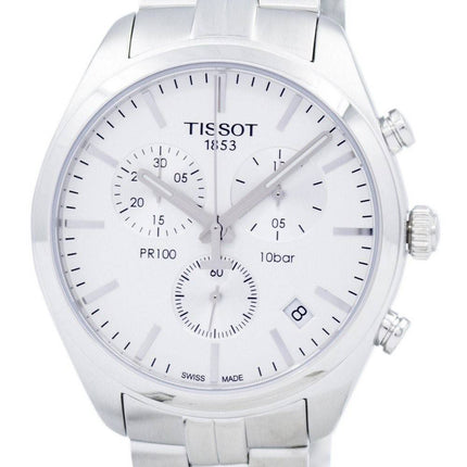 Tissot PR 100 Quartz Chronograph T101.417.11.031.00 T1014171103100 Men's Watch