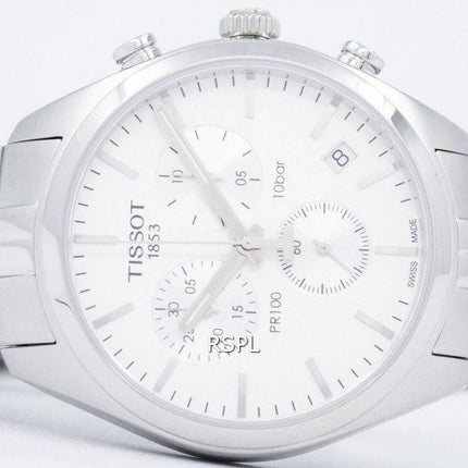 Tissot PR 100 Quartz Chronograph T101.417.11.031.00 T1014171103100 Men's Watch