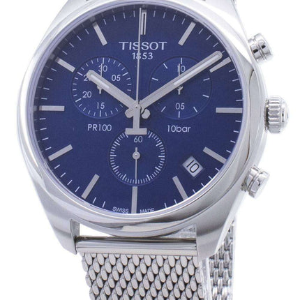 Tissot T-Classic PR 100 T101.417.11.041.00 T1014171104100 Chronograph Men's Watch