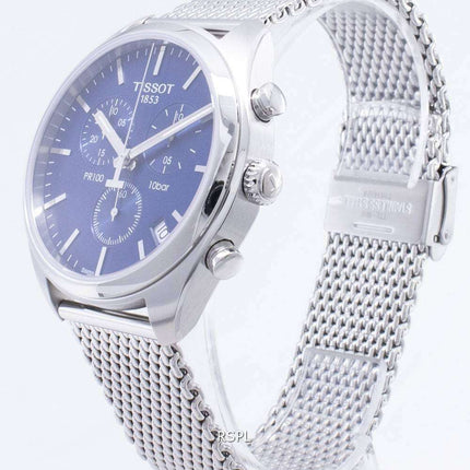 Tissot T-Classic PR 100 T101.417.11.041.00 T1014171104100 Chronograph Men's Watch
