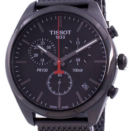 Tissot PR 100 T101.417.33.051.00 T1014173305100 Quartz Chronograph Men's Watch