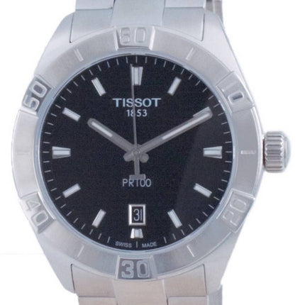 Tissot PR 100 Sport Quartz T101.610.11.051.00 T1016101105100 100M Mens Watch