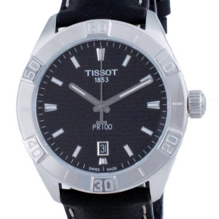 Tissot PR 100 Sport Quartz T101.610.16.051.00 T1016101605100 100M Mens Watch