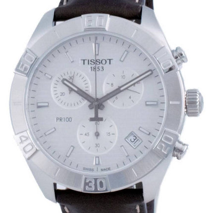 Tissot T-Classic PR 100 Sport Chronograph Quartz T101.617.16.031.00 T1016171603100 100M Mens Watch