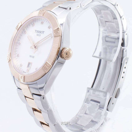 Tissot T-Classic PR100 T101.910.22.116.00 T1019102211600 Diamond Accents Women's Watch
