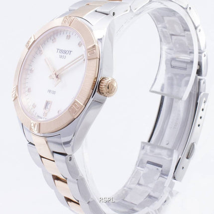 Tissot T-Classic PR100 T101.910.22.116.00 T1019102211600 Diamond Accents Women's Watch