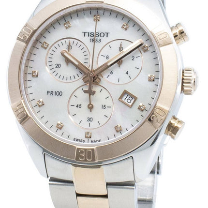 Tissot T-Classic T101.917.22.116.00 Quartz Chronograph Women's Watch