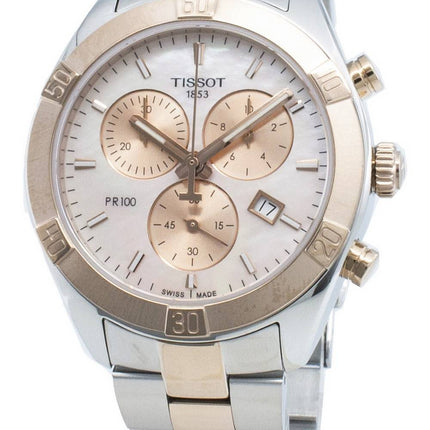 Tissot T-Classic T101.917.22.151.00 T1019172215100 Quartz Chronograph Womens Watch
