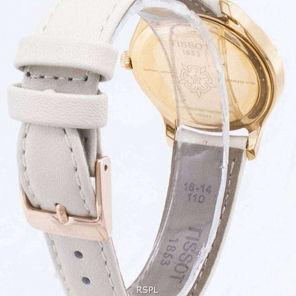 Tissot T-Lady Bella Ora Oval T103.310.36.113.01 T1033103611301 Quartz Women's Watch