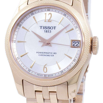 Tissot Ballade Powermatic 80 COSC Automatic T108.208.33.117.00 T1082083311700 Women's Watch
