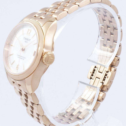 Tissot Ballade Powermatic 80 COSC Automatic T108.208.33.117.00 T1082083311700 Women's Watch