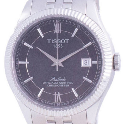 Tissot Ballade Powermatic 80 Silicium Automatic T108.408.11.058.00 T1084081105800 Mens Watch