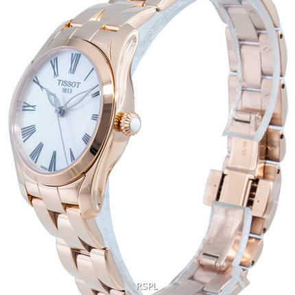 Tissot T-Wave T-Lady T112.210.33.113.00 T1122103311300 Quartz Women's Watch