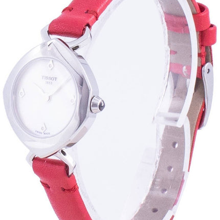 Tissot Femini-T Mother Of Pearl Dial Diamond T113.109.16.116.00 T1131091611600 Quartz Women's Watch