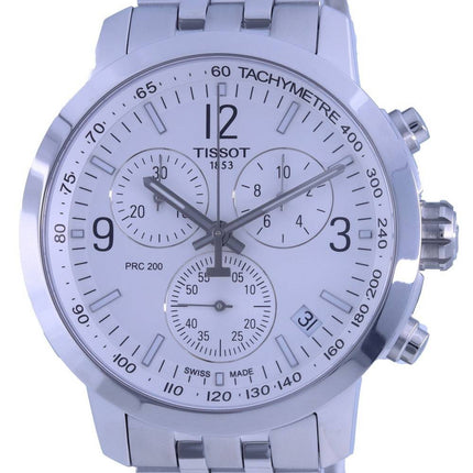 Tissot T-Sport PRC Tachymeter Quartz Diver's T114.417.11.037.00 T1144171103700 200M Men's Watch