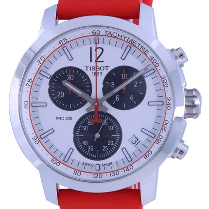 Tissot T-Sport PRC Tachymeter Quartz Diver's T114.417.17.037.02 T1144171703702 200M Men's Watch