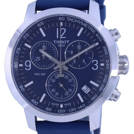 Tissot T-Sport PRC Tachymeter Quartz Diver's T114.417.17.047.00 T1144171704700 200M Men's Watch