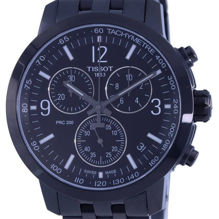 Tissot T-Sport PRC Tachymeter Quartz Diver's T114.417.33.057.00 T1144173305700 200M Men's Watch