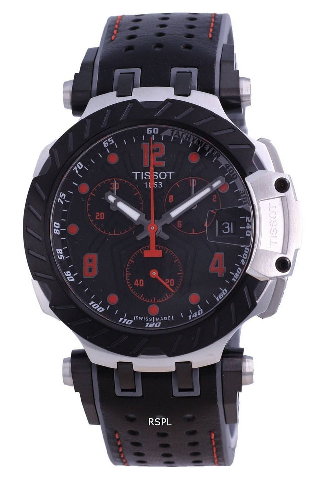 Tissot T-Race MotoGP Chronograph Limited Edition Quartz T115.417.27.051.01 T1154172705101 100M Mens Watch