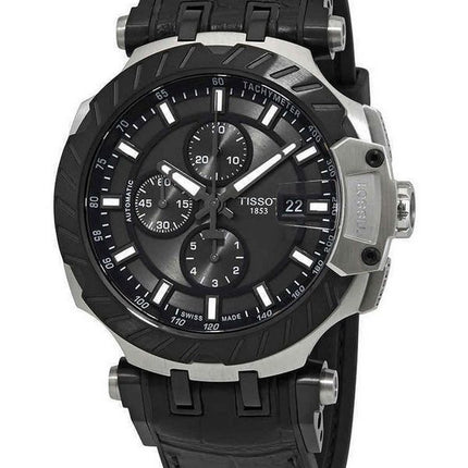 Tissot T-Race Chronograph Automatic T115.427.27.061.00 T1154272706100 100M Mens Watch