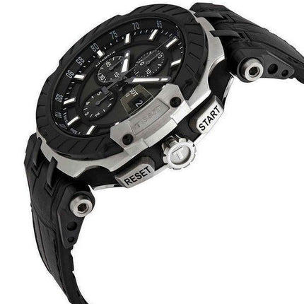 Tissot T-Race Chronograph Automatic T115.427.27.061.00 T1154272706100 100M Mens Watch