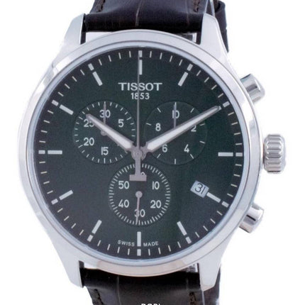 Tissot XL Classic Chronograph Quartz T116.617.16.091.00 T1166171609100 100M Mens Watch
