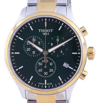 Tissot Chrono XL Classic Quartz T116.617.22.091.00 T1166172209100 100M Mens Watch