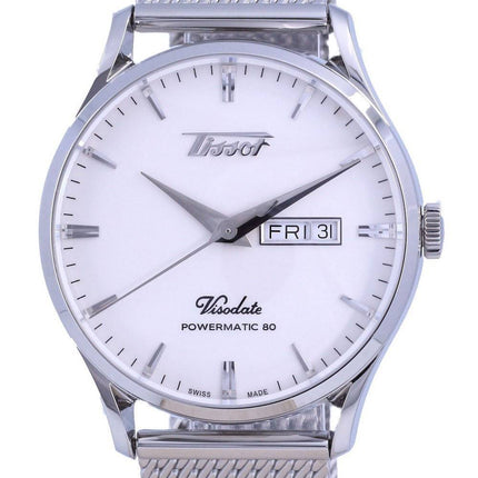 Tissot Heritage Visodate Powermatic 80 T118.430.11.271.00 T1184301127100 Mens Watch