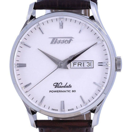 Tissot Heritage Visodate Powermatic 80 T118.430.16.271.00 T1184301627100 Mens Watch