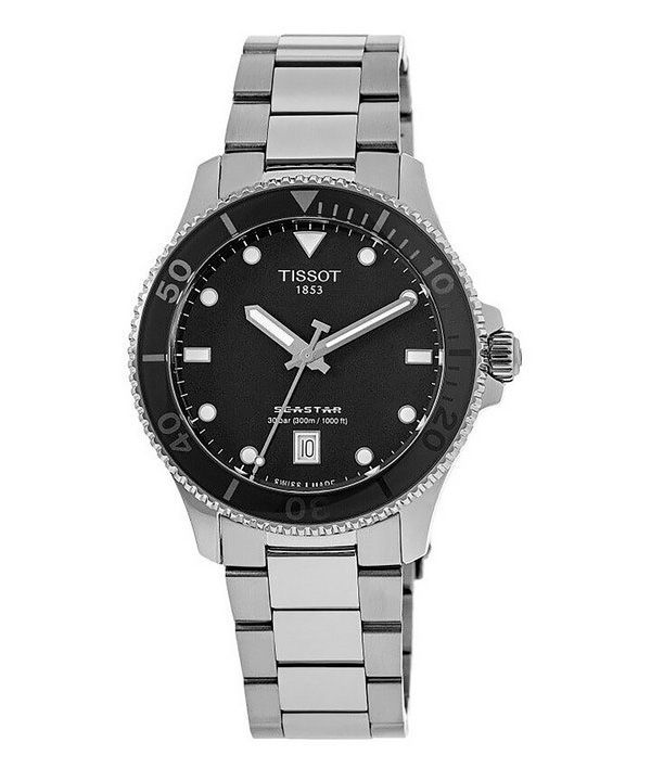 T120 Tissot Diver 2018 Tissot T-Sport Seastar 1000 Stainless Steel