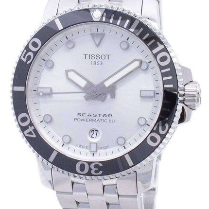 Tissot T-Sport Seastar T120.407.11.031.00 T1204071103100 Powermatic 80 300M Men's Watch