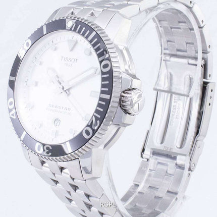 Tissot T-Sport Seastar T120.407.11.031.00 T1204071103100 Powermatic 80 300M Men's Watch