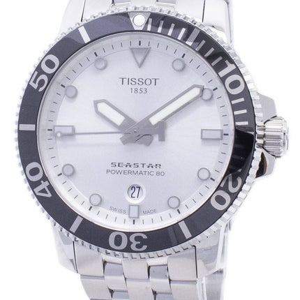 Tissot T-Sport Seastar T120.407.11.031.00 T1204071103100 Powermatic 80 300M Men's Watch
