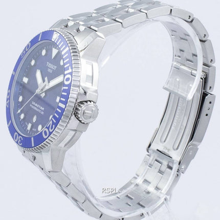 Tissot T-Sport Seastar 1000 Automatic 300M T120.407.11.041.00 T1204071104100 Men's Watch