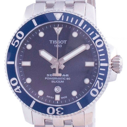 Tissot Seastar 1000 Powermatic Automatic Diver's T120.407.11.041.01 T1204071104101 300M Men's Watch