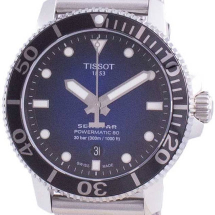 Tissot Seastar 1000 Powermatic 80 Automatic Divers T120.407.11.041.02 T1204071104102 300M Mens Watch