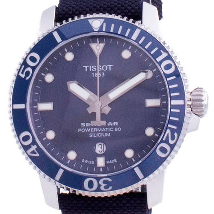 Tissot Seastar 1000 Powermatic 80 Silicium Divers T120.407.17.041.01 T1204071704101 300M Mens Watch