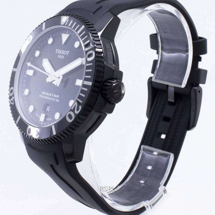 Tissot T-Sport Seastar Powermatic 80 T120.407.37.051.00 T1204073705100 Automatic 300M Men's Watch