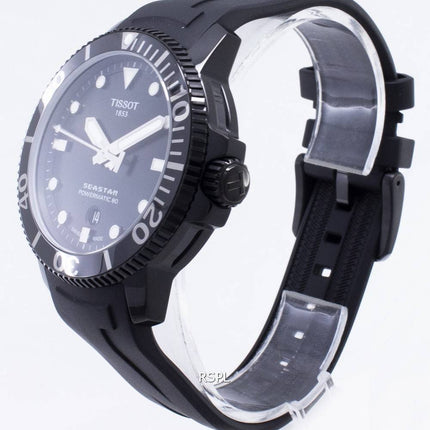 Tissot T-Sport Seastar Powermatic 80 T120.407.37.051.00 T1204073705100 Automatic 300M Men's Watch