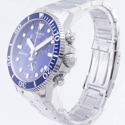 Tissot T-Sport Seastar 1000 T120.417.11.041.00 T1204171104100 Chronograph 300M Men's Watch