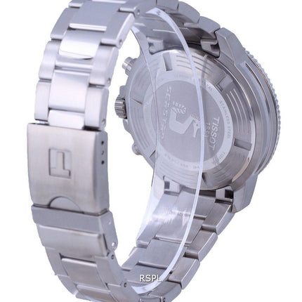 Tissot T-Sport Seaster 1000 Chronograph Diver's Quartz T120.417.11.091.01 T1204171109101 300M Men's Watch