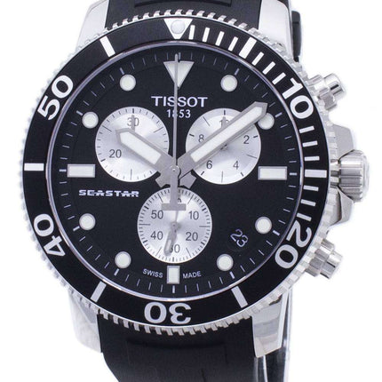 Tissot T-Sport Seastar T120.417.17.051.00 T1204171705100 Chronograph 300M Men's Watch